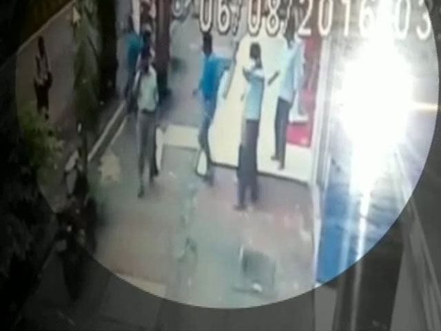 नवी मुंबई में दिन-दहाड़े 23 किलो सोने की लूट