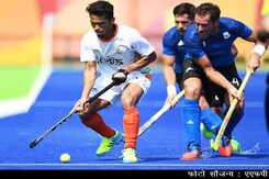 रियो ओलिंपिक : भारतीय हॉकी टीम ने अर्जेंटीना को 2-1 से हराया रियो ओलिंपिक : भारतीय हॉकी टीम ने अर्जेंटीना को 2-1 से हराया