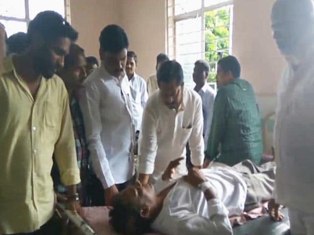 Video : 2 Dalit Men Thrashed Allegedly By 'Gau-Rakshaks' In Andhra Pradesh