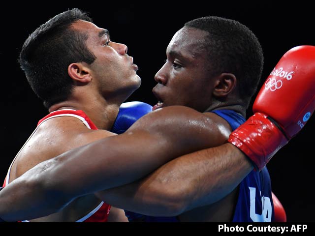 Video : Rio Olympics: Indian Boxer Vikas Krishan Enters Pre-Quarterfinals