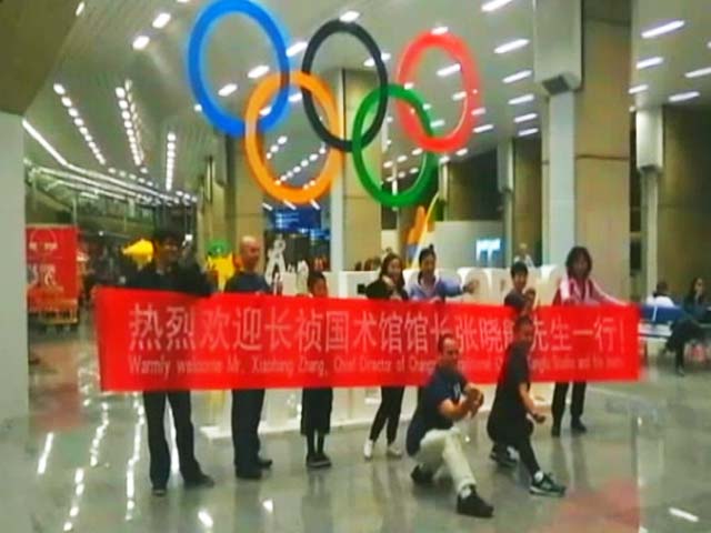Olympic Buzz Hits Rio De Janeiro