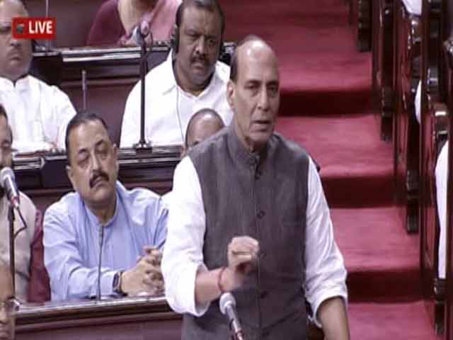 Video : Will Build Trust In Kashmir, Says Resolution Adopted Unanimously In Parliament