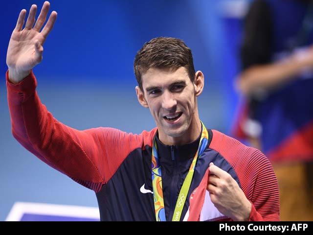 Video : Rio 2016: Michael Phelps Signs Off Olympic Career With 23 Golds