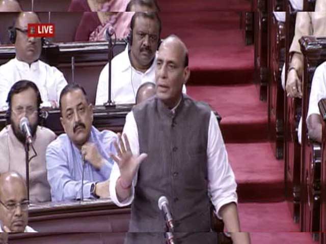 Video : 'Pak Behind Several Incidents Leading To Unrest In Kashmir', Says Home Minister In Rajya Sabha