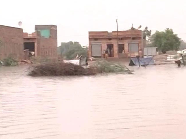 Army Rescues Hundreds After Flash Floods Inundate Rajasthan Villages