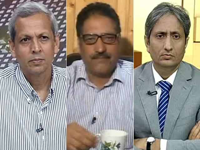 प्राइम टाइम : कश्मीर पर आगे की क्या नीति हो?