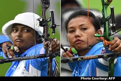 Rio 2016: Archers Deepika Kumari, Bombayla Devi Keep India's Medal Hopes Alive Rio 2016: Archers Deepika Kumari, Bombayla Devi Keep India's Medal Hopes Alive