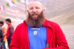 This Is Unreal: Ireland's Lee Wadsworth On Lighting The Himalayas This Is Unreal: Ireland's Lee Wadsworth On Lighting The Himalayas