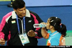 Saina Nehwal Well Prepared, A Medal Contender at Rio 2016: Vimal Kumar Saina Nehwal Well Prepared, A Medal Contender at Rio 2016: Vimal Kumar