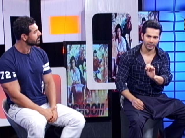 CNB Goes Dishoom With John Abraham and Varun Dhawan