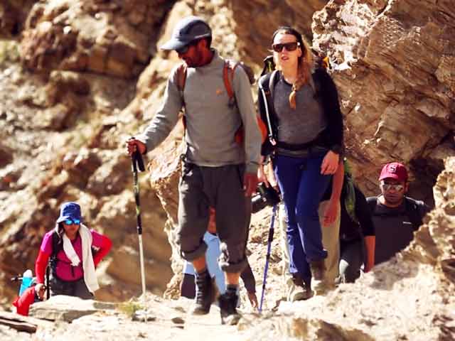 Lighting The Himalayas Team Hiked For Nearly 15 Hours