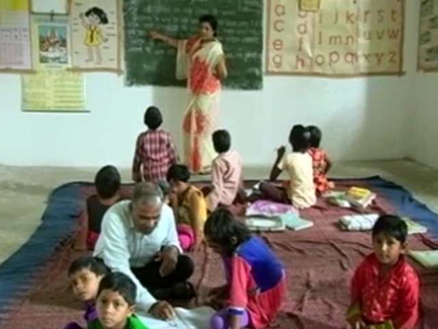 शिक्षा से दूर मध्यप्रेदश का अलीराजपुर, साक्षरता दर काफी नीचे