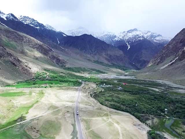 Lighting The Himalayas: Camera Captures Kargil In All Its Beauty