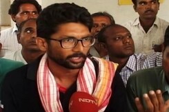 Jignesh Mewani, The Face of Gujarat's Massive Dalit Protests Jignesh Mewani, The Face of Gujarat's Massive Dalit Protests