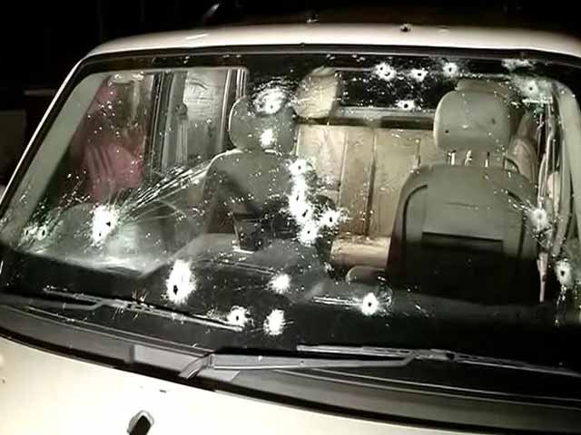 Video : 100 Rounds Fired At His Car, BJP's Brijpal Teotia Critical