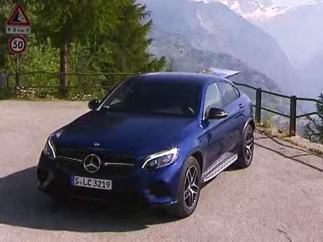 Video : Teaser - Mercedes-Benz GLC Coupe