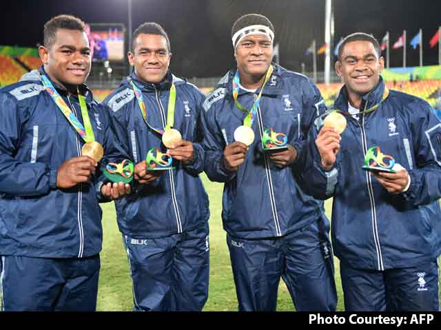 Video : Rio Olympics: Fiji Celebrates August 12 As 'Golden Day'