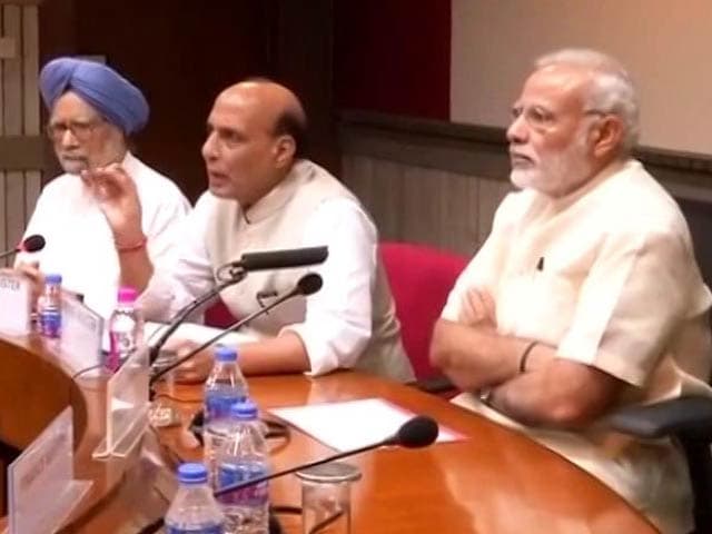 Video : At All-Party Meeting On Kashmir, PM Modi Opens PoK Front