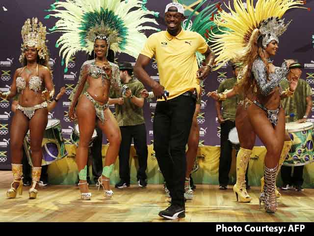 It's Party Time for Thunderbolt Usain Bolt