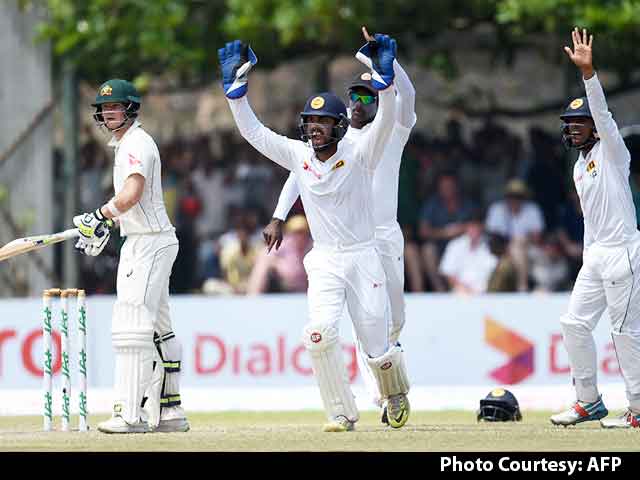 Video : Steve Smith Urges His Batsmen to Show Courage Against Lankan Spin