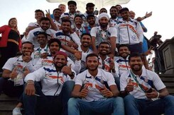 Pressure Will Help Us Play Better vs Belgium in Quarters: PR Sreejesh Pressure Will Help Us Play Better vs Belgium in Quarters: PR Sreejesh