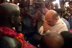 At BJP's 'Azadi' event, Amit Shah Sets Tone For UP polls At BJP's 'Azadi' event, Amit Shah Sets Tone For UP polls