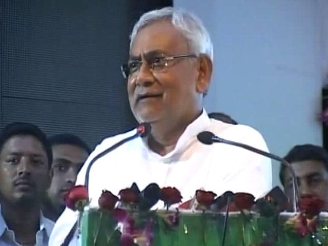 Jittery Cops Refuse Promotion Over Excise Act. 'Quit,' Says Nitish Kumar.