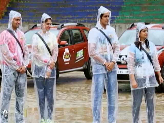 Watch Contestants Battle Their Way Out In India Adventures