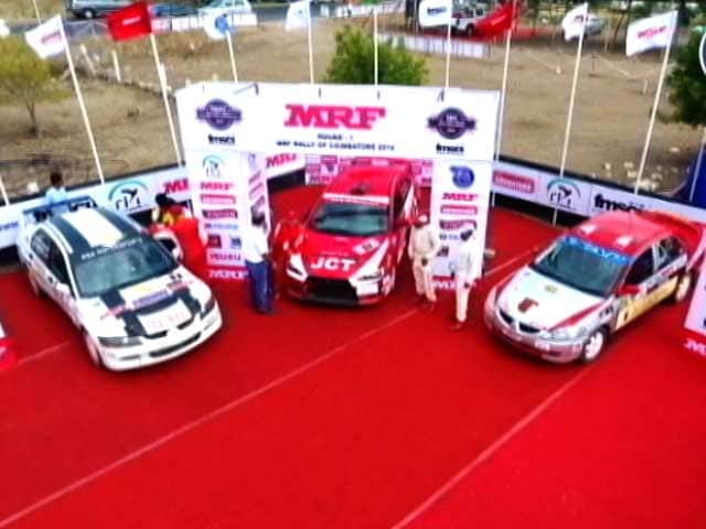 Video : 2016 FMSCI Indian National Rally Championship