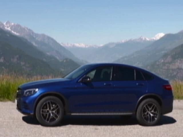 Video : Review: Mercedes-Benz GLC Coupe