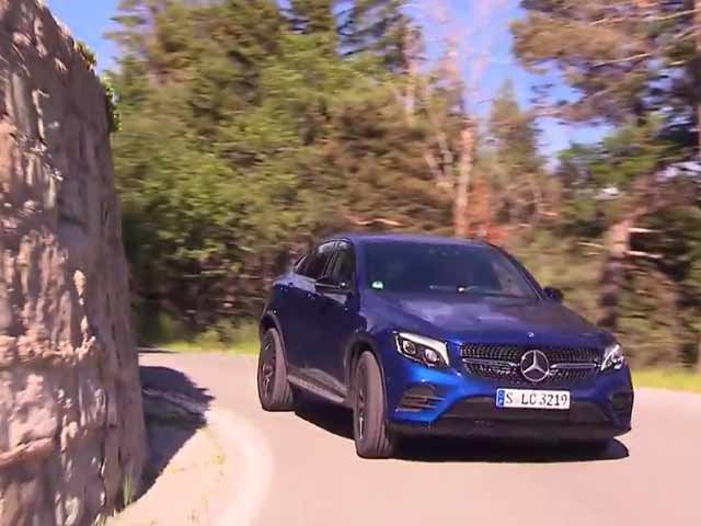 Mercedes-Benz GLC Coupe Review