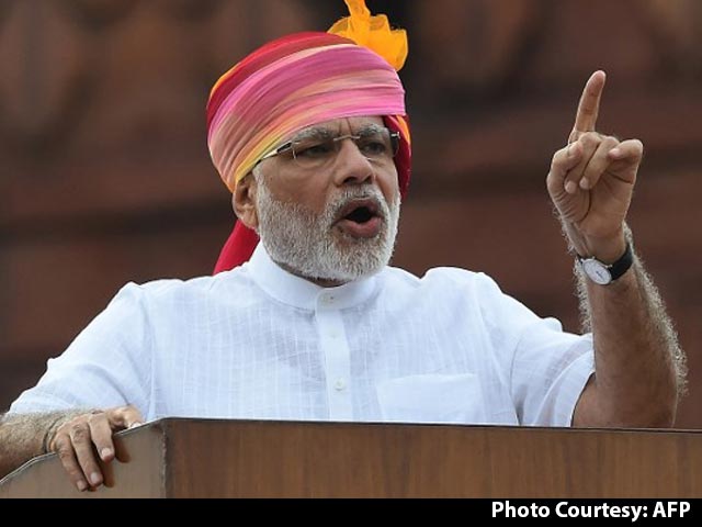 From Swarajya To Surajya, Says PM On Independence Day