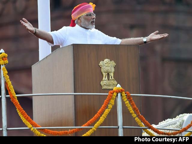 In PM Modi's Independence Day Speech, Firm Words Against Pakistan