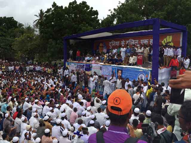 Video : Will Never Remove Dead Cows Again, Vow Thousands Of Dalits In Una