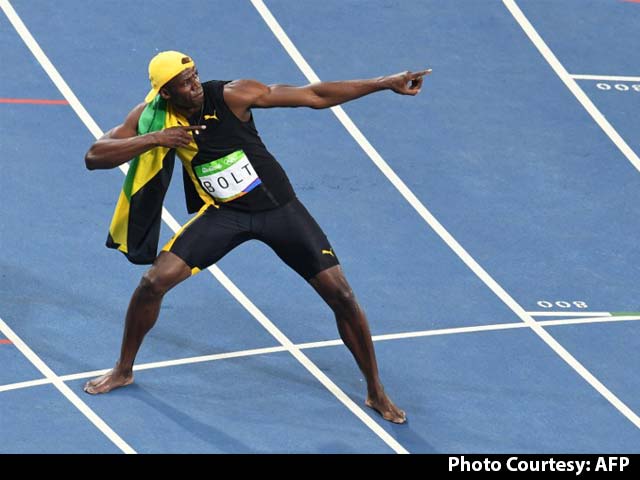 Usain Bolt, a Step Closer to Historic 'Triple-Triple'