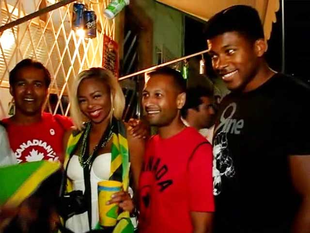 It's Party Time For Usain Bolt Fans in Rio Games