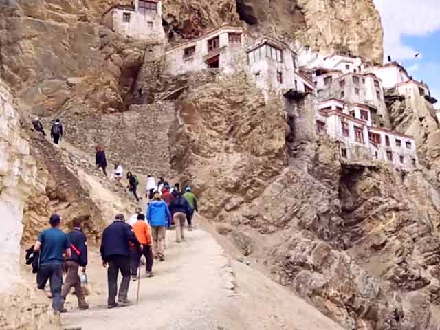 Video : Lighting The Himalayas Initiative Powers Up Phugtal Monastery