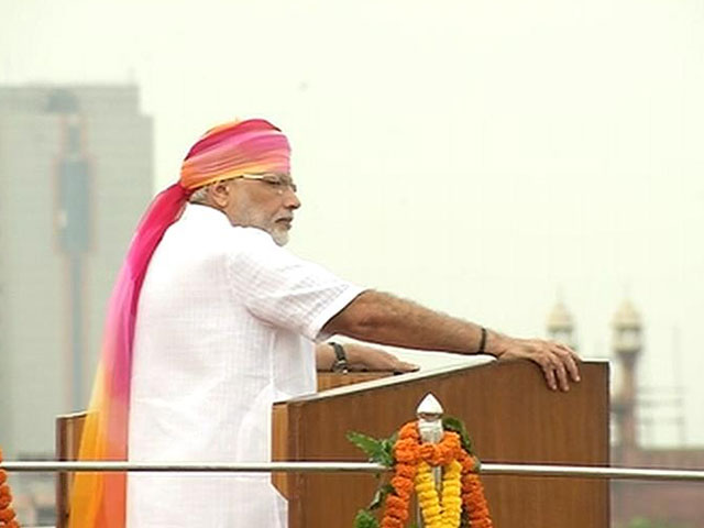 PM Modi Raises Balochistan In Independence Day Speech