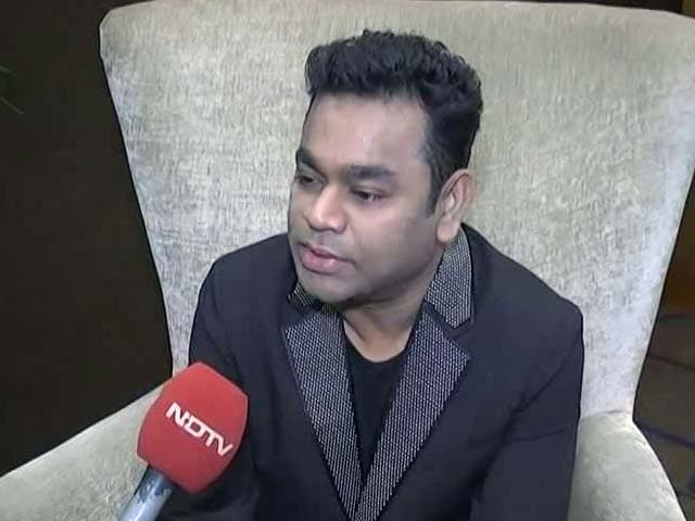 Video : Feels Really, Really Good: A R Rahman on UN Concert