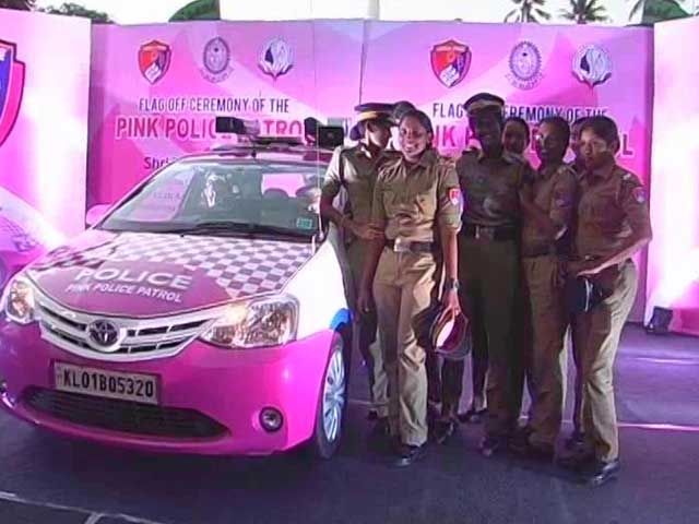Video : First Pink Cabs, Now Pink Police. Kerala Starts Special Force For Women