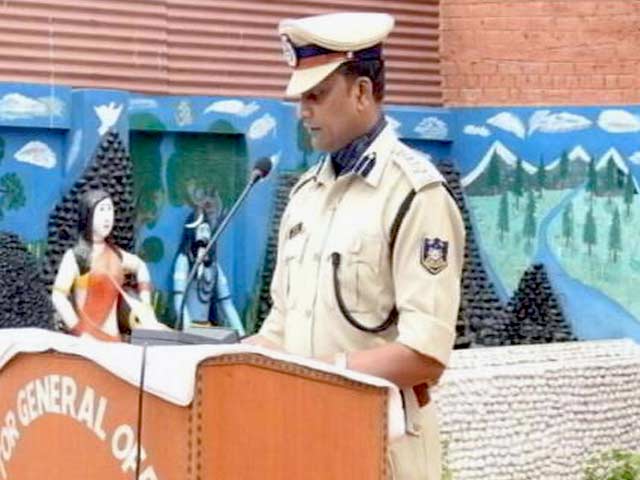 शहादत से पहले CO प्रमोद कुमार ने फहराया था तिरंगा