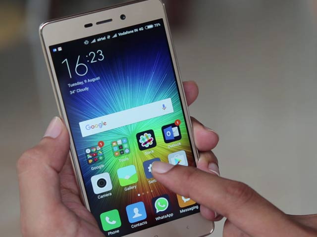 Xiaomi Redmi 3S Video