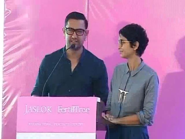 Video : What Kept Aamir Khan Busy on Independence Day