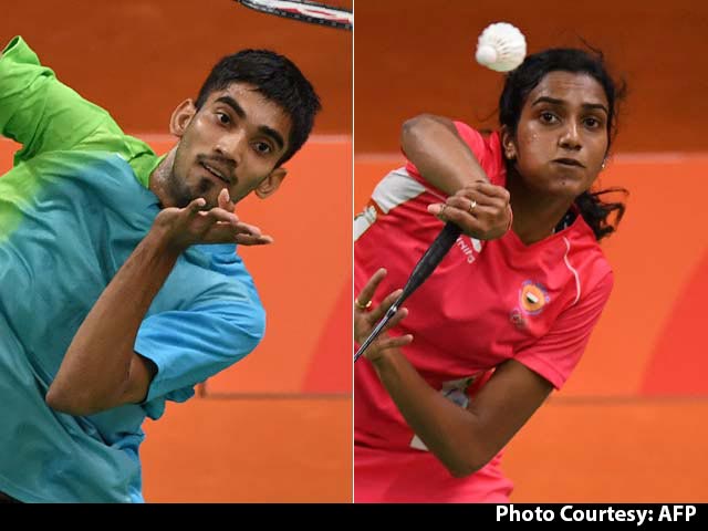 Video : PV Sindhu, Kidambi Srikanth Stay on Course for Rio Medals