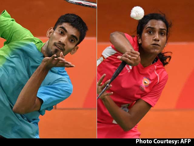 PV Sindhu, Kidambi Srikanth Stay on Course for Rio Medals