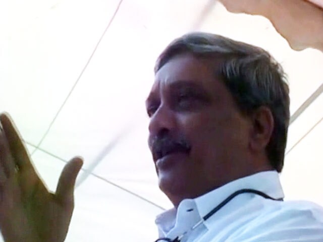 Video : Going to Pakistan Is Like Going to Hell, Says Defence Minister Parrikar