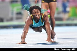 Shaunae Miller Dives To Win Controversial 400m Rio Olympics Gold Shaunae Miller Dives To Win Controversial 400m Rio Olympics Gold