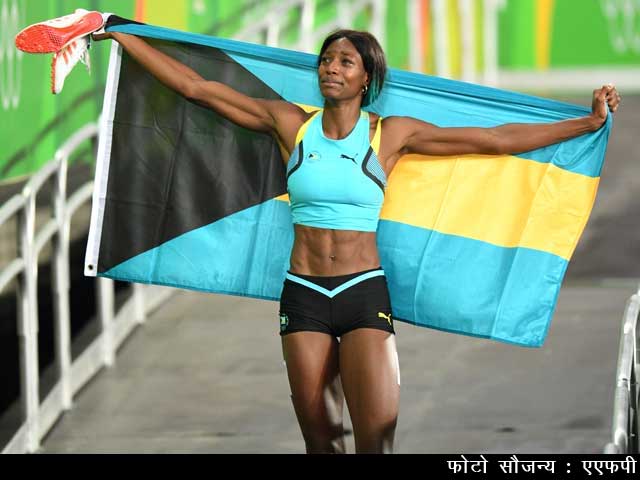Videos : शॉनाए मिलर ने विवादास्पद तरीके से रियो ओलिंपिक में महिलाओं की 400 मीटर रेस का गोल्ड मेडल जीता