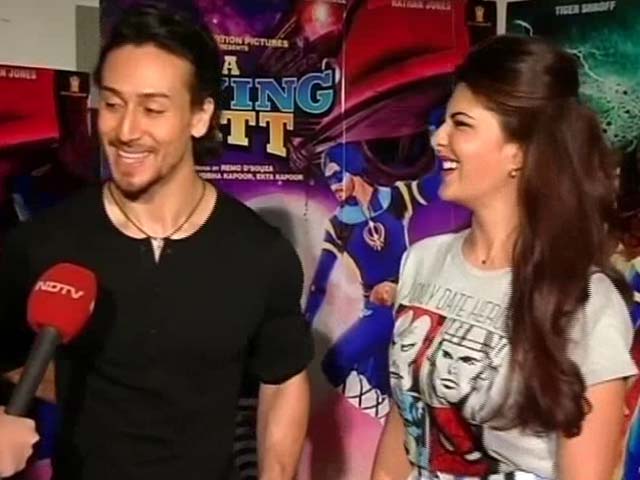 Video : Happy To Be In <i>Student Of The Year 2</i>: Tiger Shroff