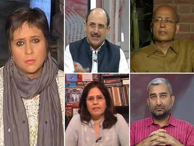 Video : Sedition Case On Amnesty: Can We Resolve Kashmir If We're Scared Of Slogans?